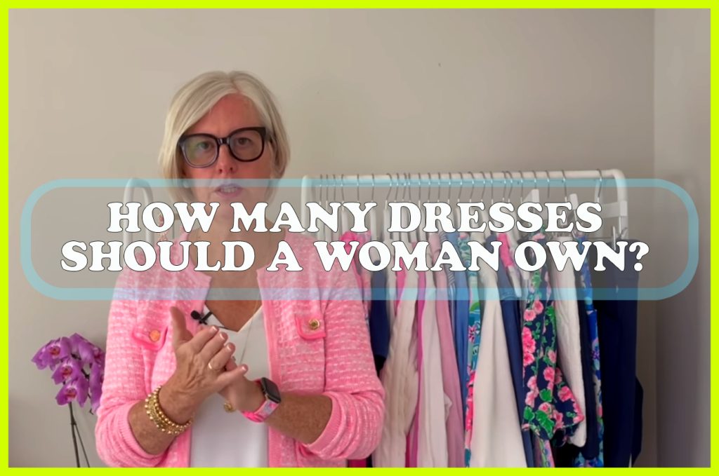 How Many Dresses Should a Woman Own