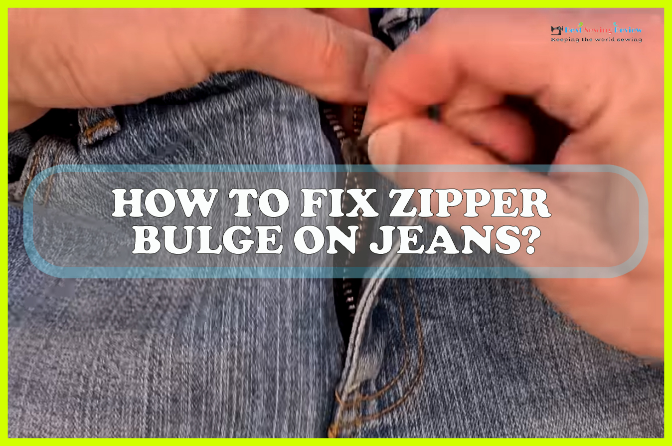 How to Fix Zipper Bulge on Jeans? - Sewing Team