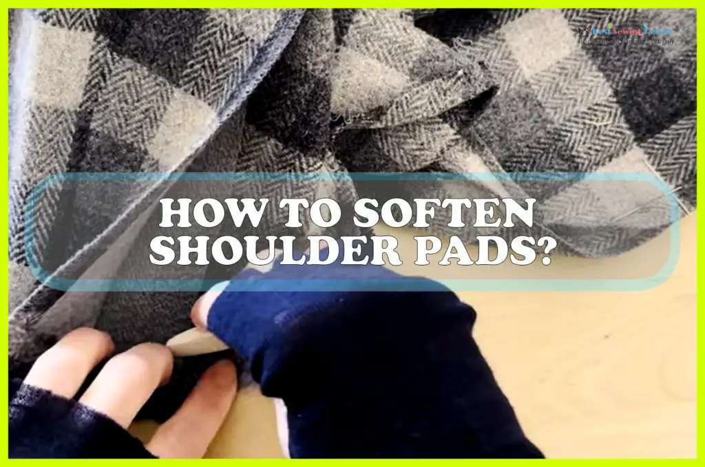 How To Remove A Shoulder Pad Quickly From Your Vintage Suit