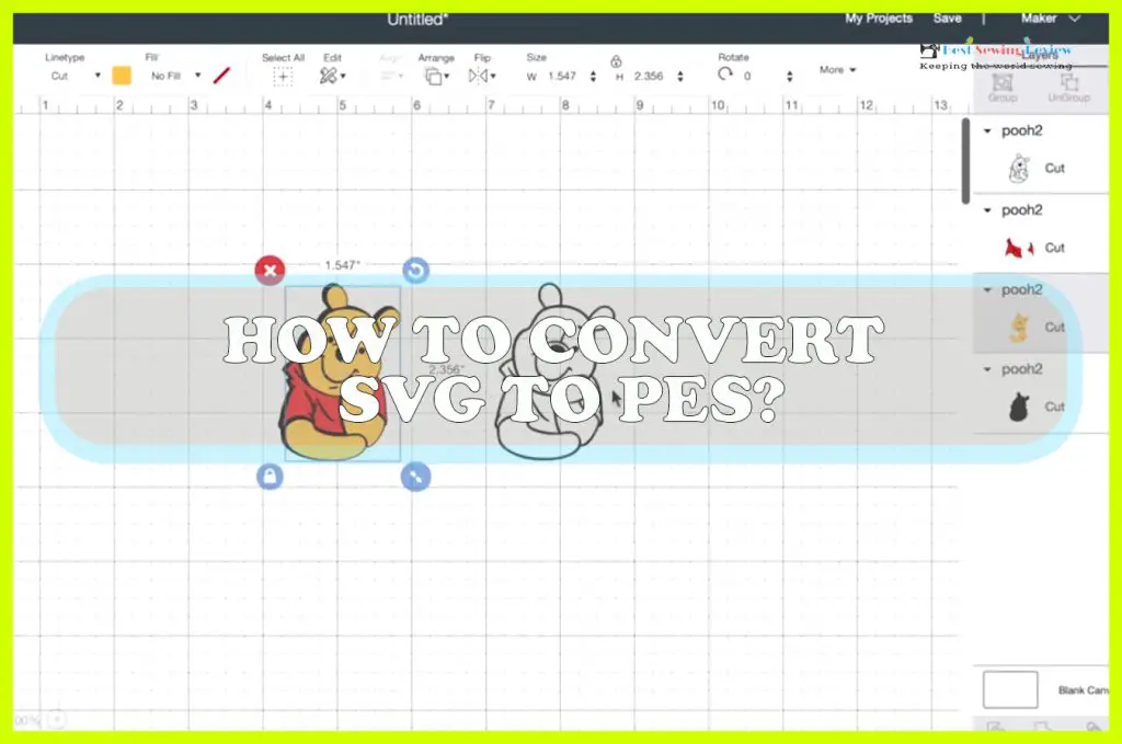 How to Convert Svg to Pes