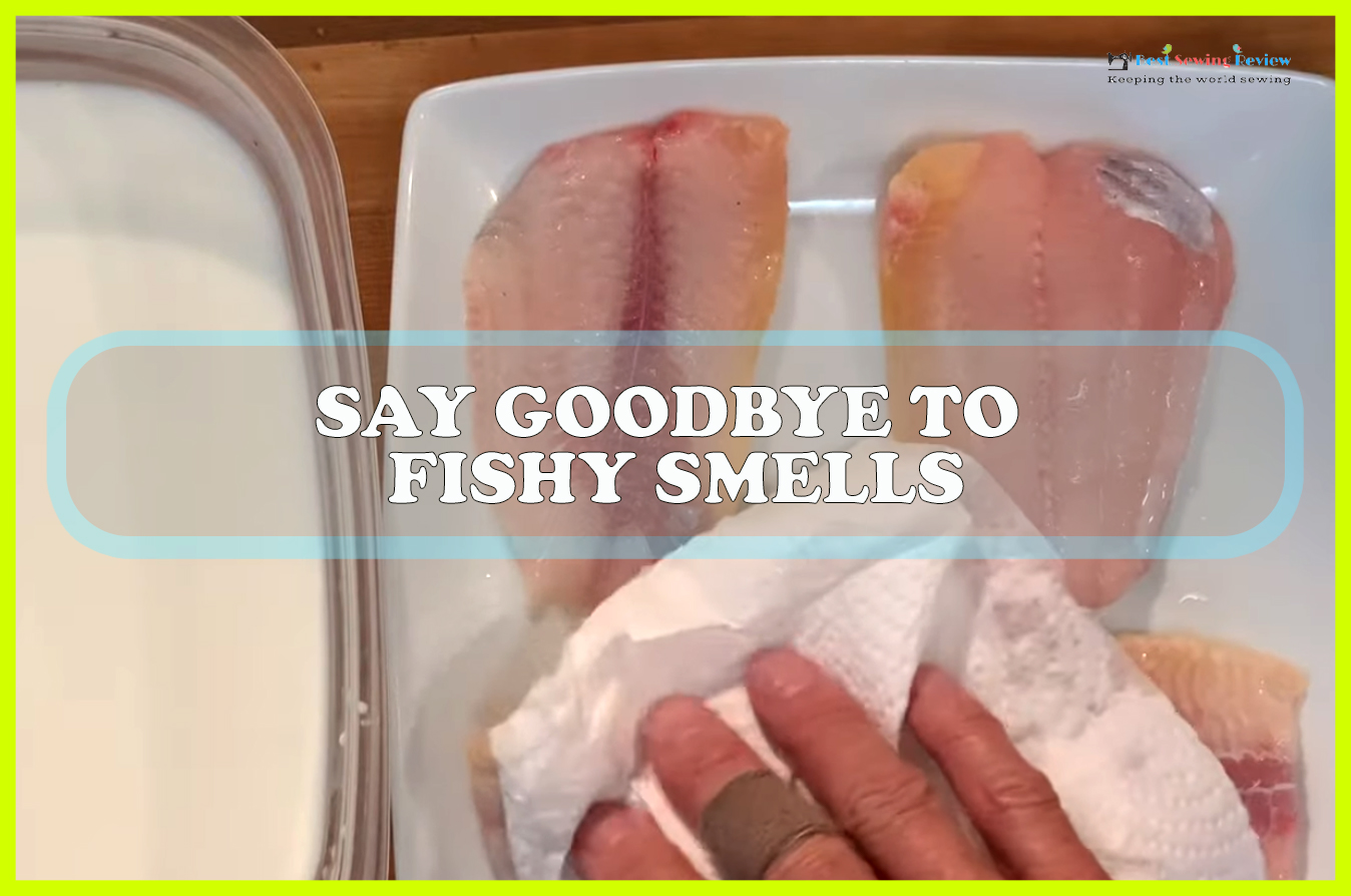 Say Goodbye To Fishy Smells Remove Fish Odor From Your Bag Sewing Team   Say Goodbye To Fishy Smells 